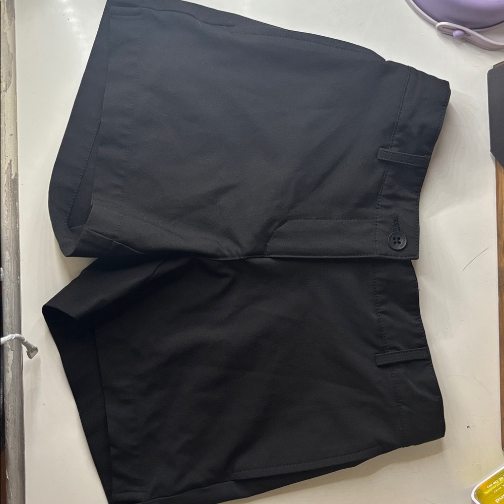 Slazenger Black Golf Shorts